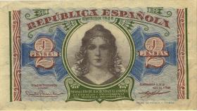 Spanien / Spain P.095 2 Pesetas 1938 (3) 