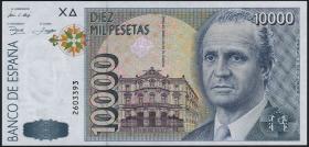 Spanien / Spain P.166 10000 Pesetas 1992 (1) 