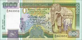 Sri Lanka P.107b 1000 Rupien 1992 (1) 