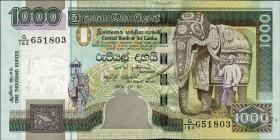 Sri Lanka P.120c 1000 Rupien 1.7.2004 (1) 