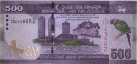 Sri Lanka P.126d 500 Rupien 2019 (1) 