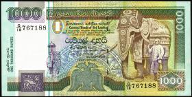 Sri Lanka P.107b 1000 Rupien 1992 (2) 