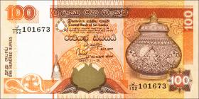 Sri Lanka P.111a 100 Rupien 1995 (1) 