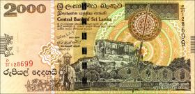 Sri Lanka P.121b 2000 Rupien 2006 (1) 