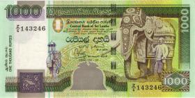 Sri Lanka P.120b 1.000 Rupien 10.04.2004 (1) 