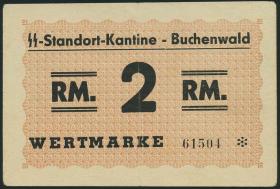 SS Standortkantine Buchenwald 2 RM (3+) 