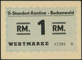 SS Standortkantine Buchenwald 1 RM (2+) 
