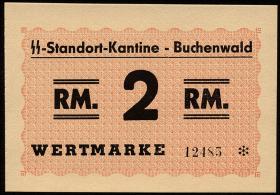 SS Standortkantine Buchenwald 2 RM (1) 