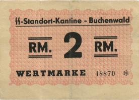 SS Standortkantine Buchenwald 2 RM (3) 