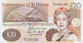 St. Helena / Saint Helena P.13a 20 Pounds  2004 (1) 