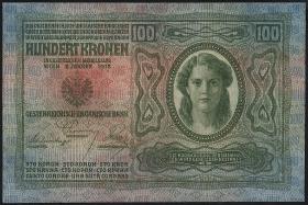Österreich / Austria P.012 100 Kronen 1912 (1) 