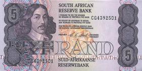Südafrika / South Africa P.119e 5 Rand (1990-94) (1) 