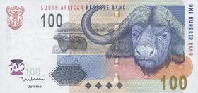 Südafrika / South Africa P.131a  100 Rand (2005) (1) 