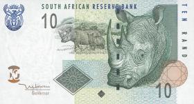Südafrika / South Africa P.128a  10 Rand (2005) (1) 