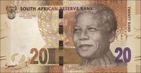 Südafrika / South Africa P.134 20 Rand (2012) (1) 