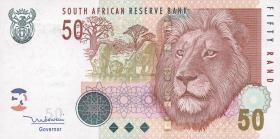 Südafrika / South Africa P.130a 50 Rand (2005) (1) 