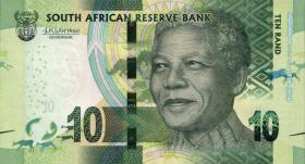 Südafrika / South Africa P.143 10 Rand 2018 Gedenkbanknote (1) 