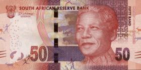 Südafrika / South Africa P.145 50 Rand 2018 Gedenkbanknote (1) 