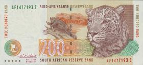 Südafrika / South Africa P.127a 200 Rand (1994) (1) 