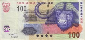 Südafrika / South Africa P.131a 100 Rand (2005) (3) 