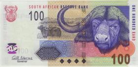 Südafrika / South Africa P.131b 100 Rand (2010) (1) 