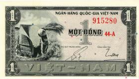 Südvietnam / Viet Nam South P.011 1 Dong (1955) (1) 