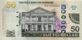 Surinam / Suriname P.165b 50 Dollar 2019 (1) 