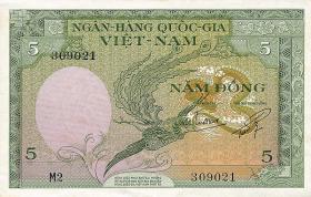 Südvietnam / Viet Nam South P.002 5 Dong (1955) (1/1-) 
