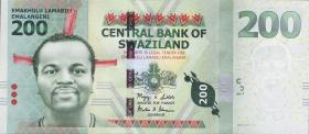 Swasiland / Swaziland P.40 200 Emalangeni 2010 (1) 