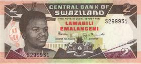 Swasiland / Swaziland P.18b 2 Emalangeni (1994) (1) 