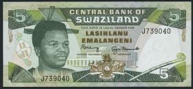 Swasiland / Swaziland P.19b 5 Emalangeni (1994) (1) 