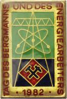 Tag des Bergmanns und des Energiearbeiters 1982 - Ausgabe für Ehrengäste 
