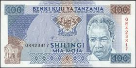 Tansania / Tanzania P.24 100 Shillings (1993) (1) 