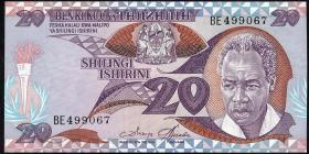 Tansania / Tanzania P.09 20 Shillings (1987) (1) 