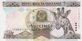 Tansania / Tanzania P.32 5000 Shillings (1997) (1) 