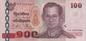 Thailand P.113 100 Baht (2004) (1) 