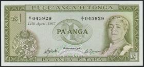 Tonga P.14b 1 Pa´anga 15.4.1967 (1) 