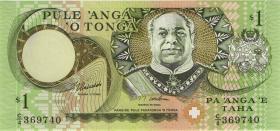 Tonga P.31d 1 Pa´anga (1995) (1) 
