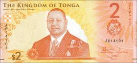 Tonga P.50 2 Pa´anga (2023) (1) 