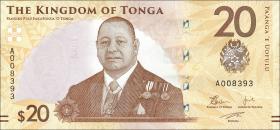 Tonga P.53 20 Pa´anga (2023) (1) 
