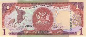 Trinidad & Tobago P.46 1 Dollar 2006 (1) 