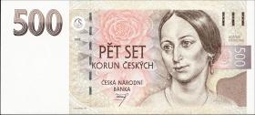 Tschechien / Czech Republic P.14 500 Kronen 1995 (1) 