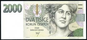 Tschechien / Czech Republic P.22 2000 Kronen 1999 (1) 