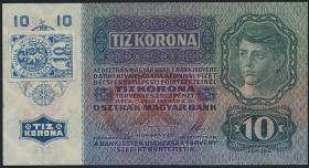 Tschechoslowakei / Czechoslovakia P.01a 10 Kronen 1919 (1) 