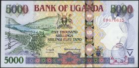 Uganda P.44a 5000 Shillings 2004 (1) 
