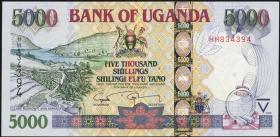 Uganda P.44c 5000 Shillings 2008 (1) 