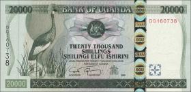 Uganda P.46c 20.000 Shillings 2008 (1) 