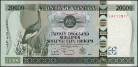 Uganda P.46d 20.000 Shillings 2009 (1) 