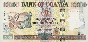 Uganda P.41b 10.000 Shillings 2003 (1) 