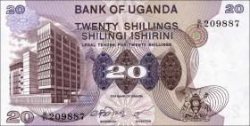Uganda P.12b 20 Shillings (1979) (1) 